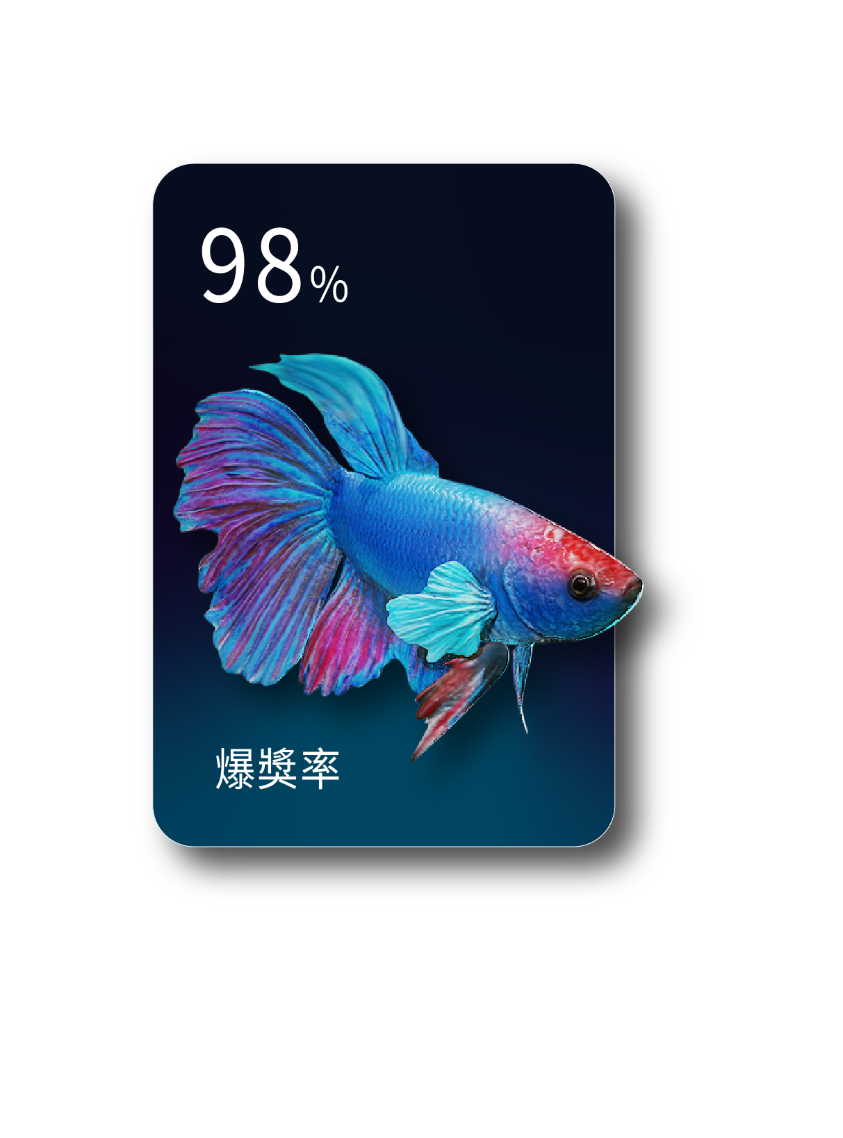 98%爆獎率